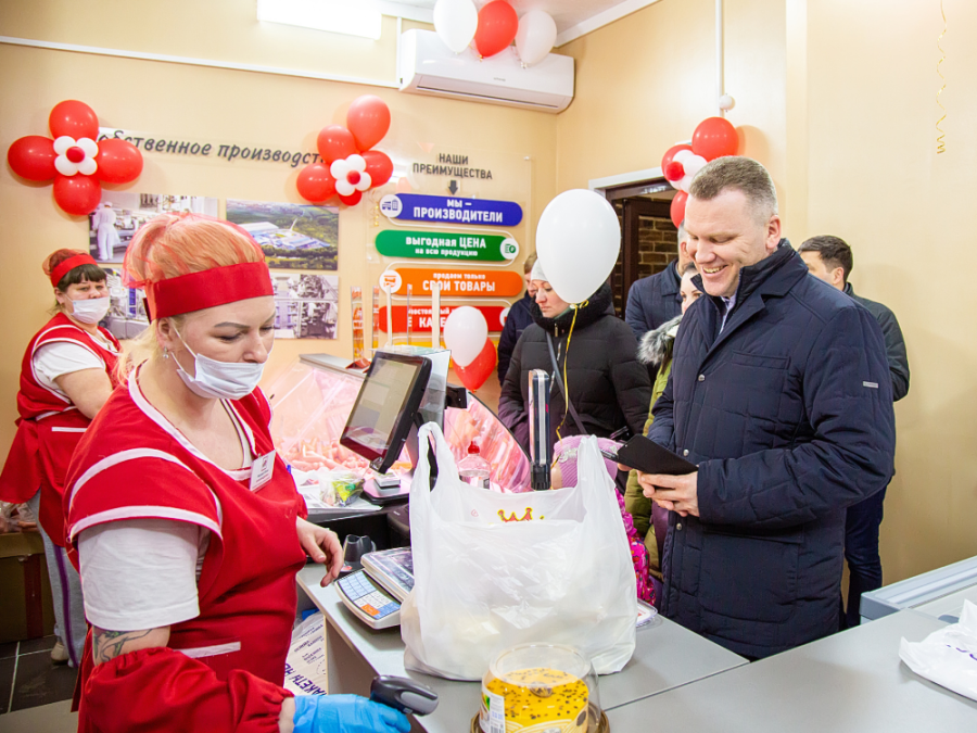 В Калужской области заработали первые магазины «ЕРМОЛИНО»